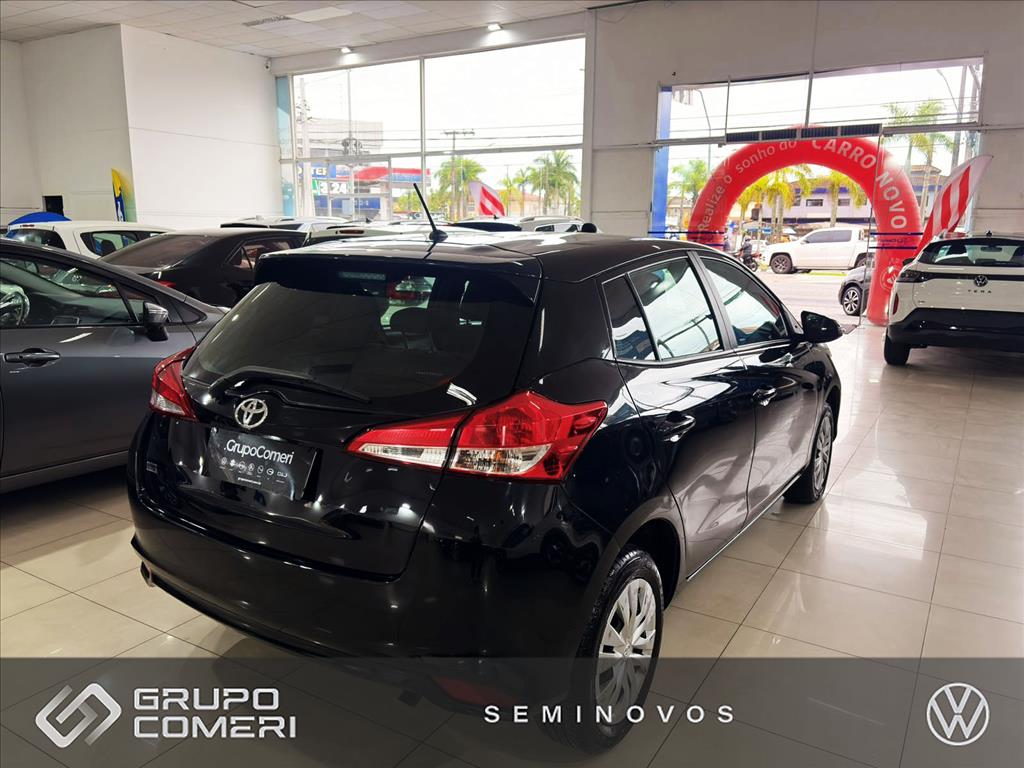 YARIS 1.5 16V FLEX XL MULTIDRIVE1