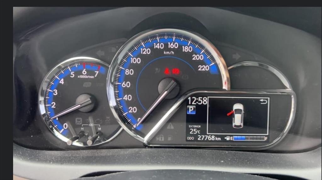 Toyota-YARIS-1.5 16V FLEX XS CONNECT MULTIDRIVE