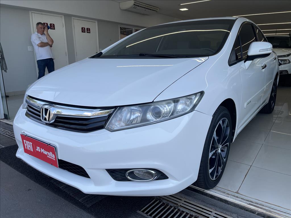 CIVIC 2.0 EXR 16V FLEX 4P AUTOMÁTICO CIVIC 2.0 EXR 16V FLEX 4P AUTOMÁTICO