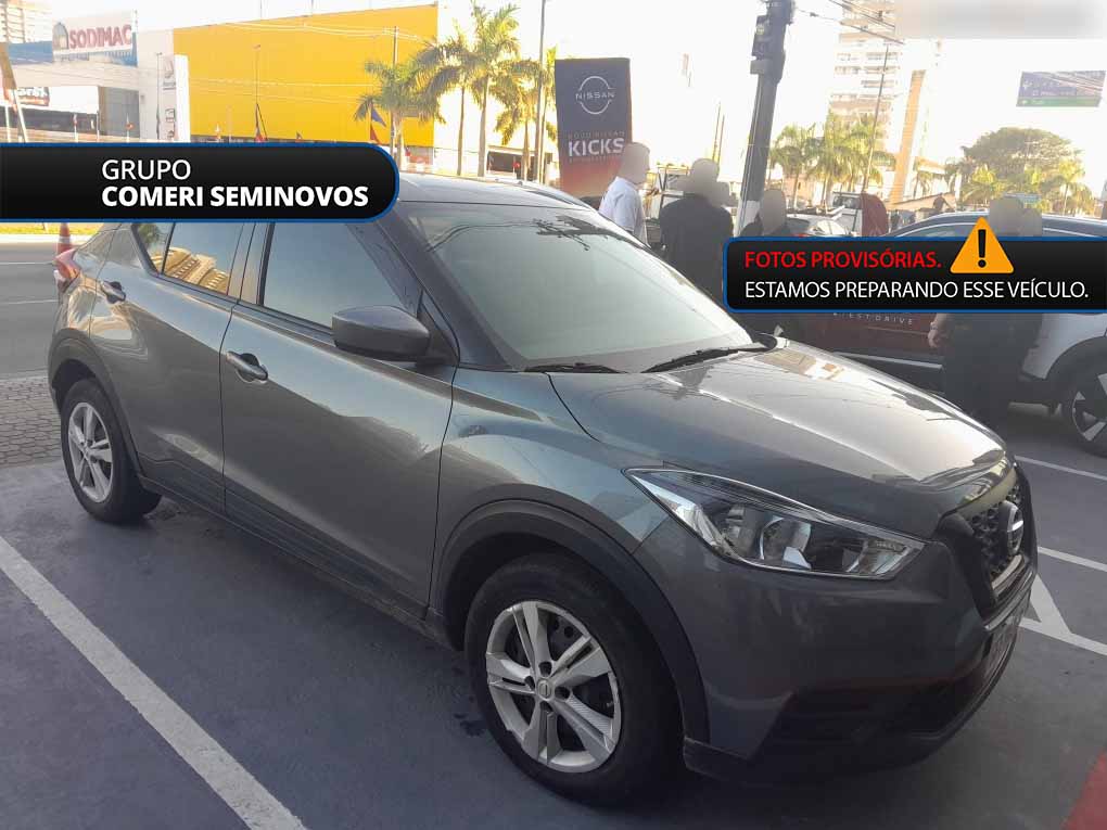 KICKS 1.6 16V FLEXSTART S DIRECT 4P XTRONIC