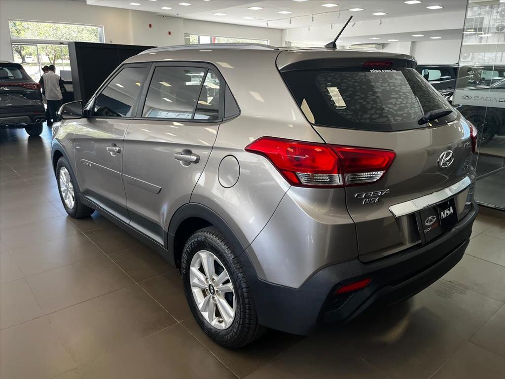 Hyundai-CRETA-1.6 16V FLEX SMART AUTOMÁTICO