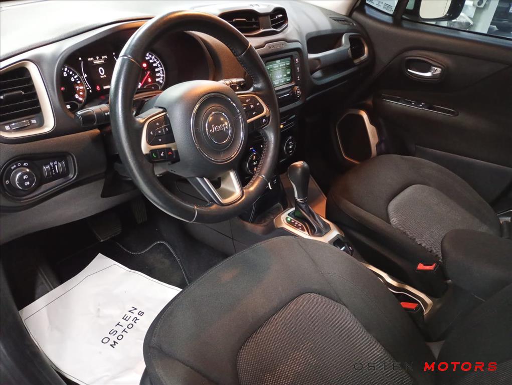 Jeep-RENEGADE-1.8 16V FLEX LONGITUDE 4P AUTOMÁTICO
