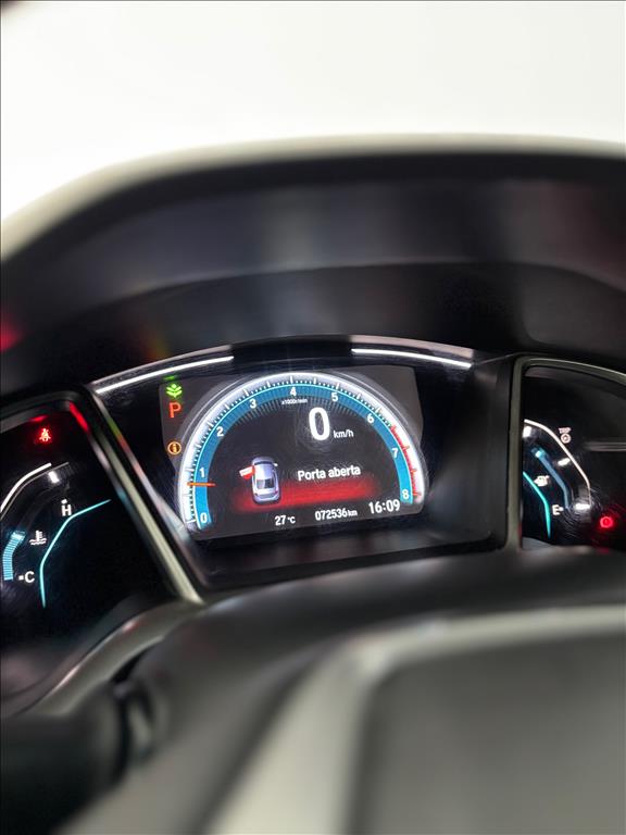 HONDA CIVIC 1.5 16V TURBO GASOLINA TOURING 4P CVT-11 - Paraná Veículos Campinas - Veículos novos e seminovos com qualidade e procedência - 0