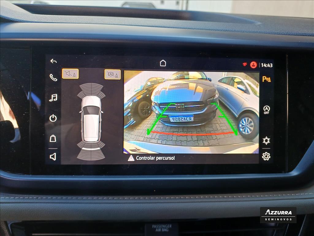 TAOS 1.4 250 TSI TOTAL FLEX COMFORTLINE AUTOMÁTICO13