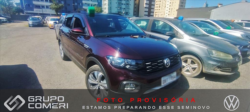 T-CROSS 1.0 200 TSI TOTAL FLEX COMFORTLINE AUTOMÁTICO0