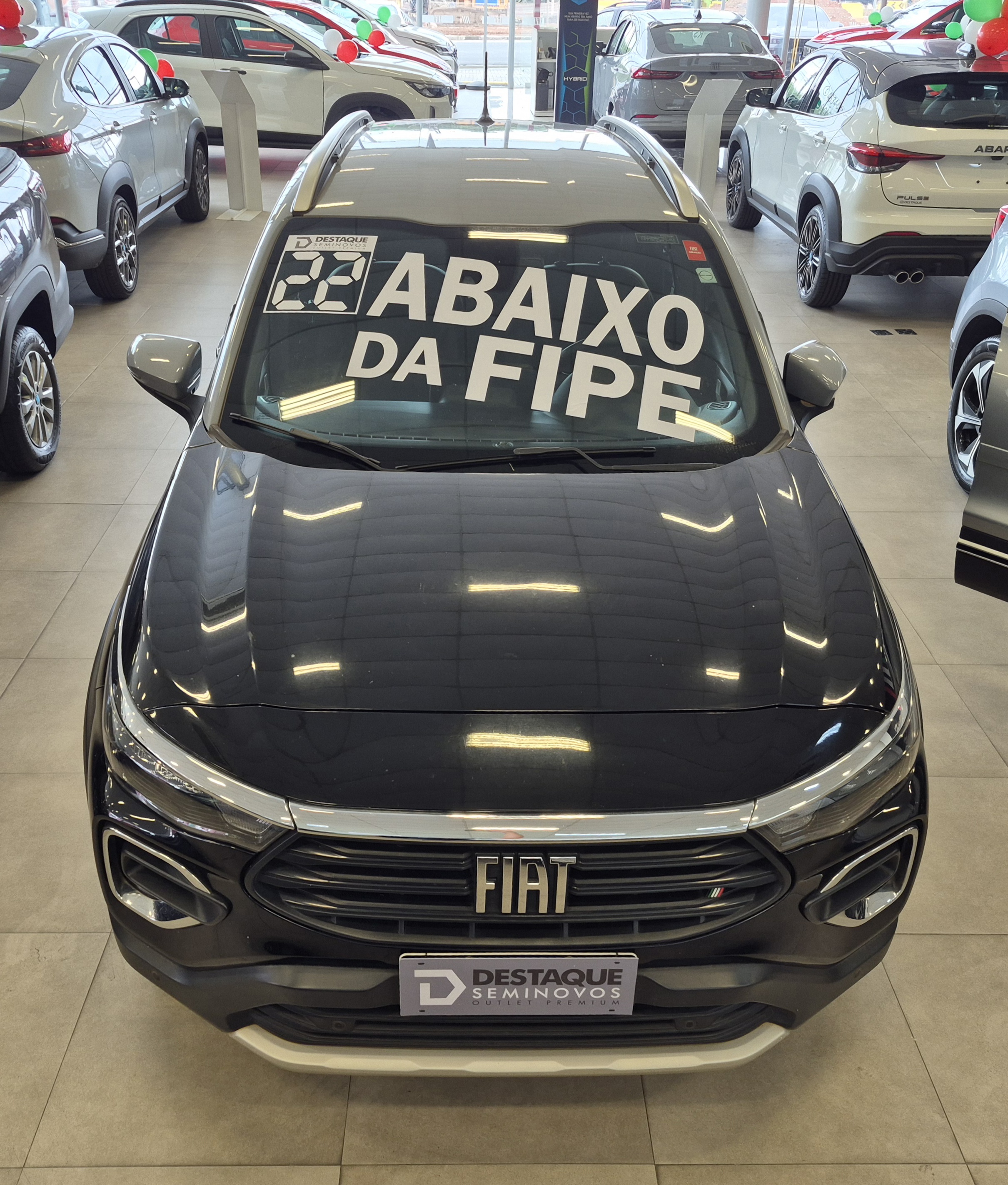 Imagem ilustrativa FIAT PULSE