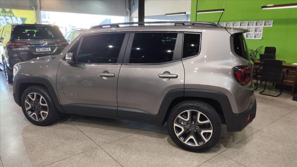 RENEGADE 1.8 16V FLEX LONGITUDE 4P AUTOMÁTICO7