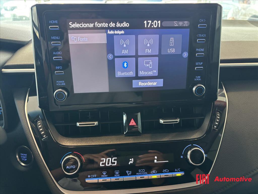 COROLLA 2.0 VVT-IE FLEX XEI DIRECT SHIFT13