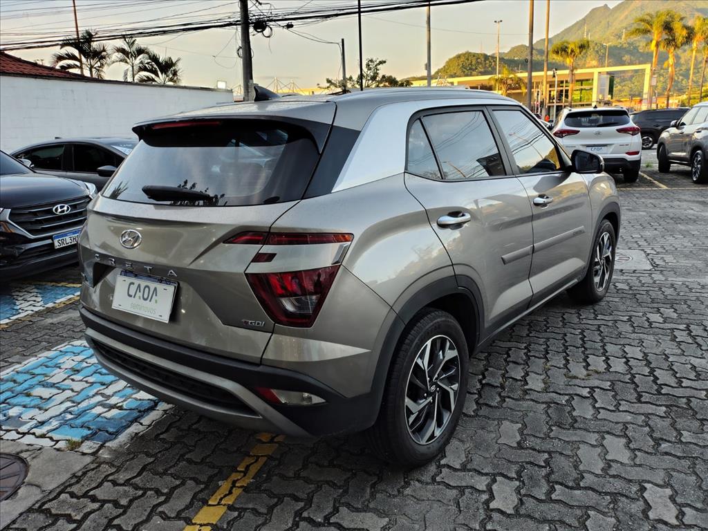 Hyundai-CRETA-1.0 TGDI FLEX PLATINUM AUTOMÁTICO