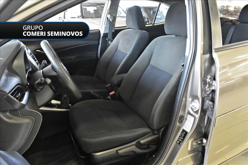 YARIS 1.5 16V FLEX SEDAN XL MANUAL4 YARIS 1.5 16V FLEX SEDAN XL MANUAL4