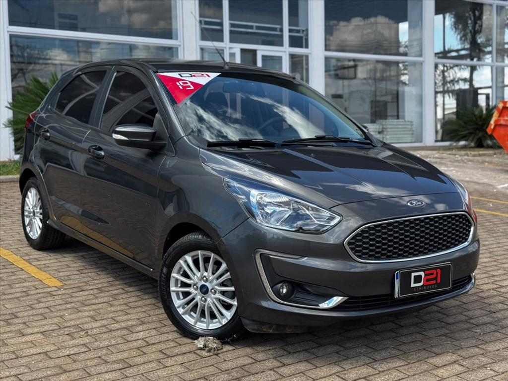 Ford-KA-1.5 TI-VCT FLEX TITANIUM AUTOMÁTICO