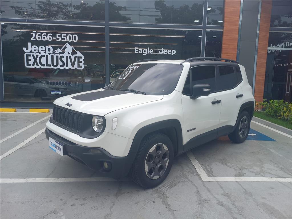 RENEGADE 1.8 16V FLEX 4P AUTOMÁTICO