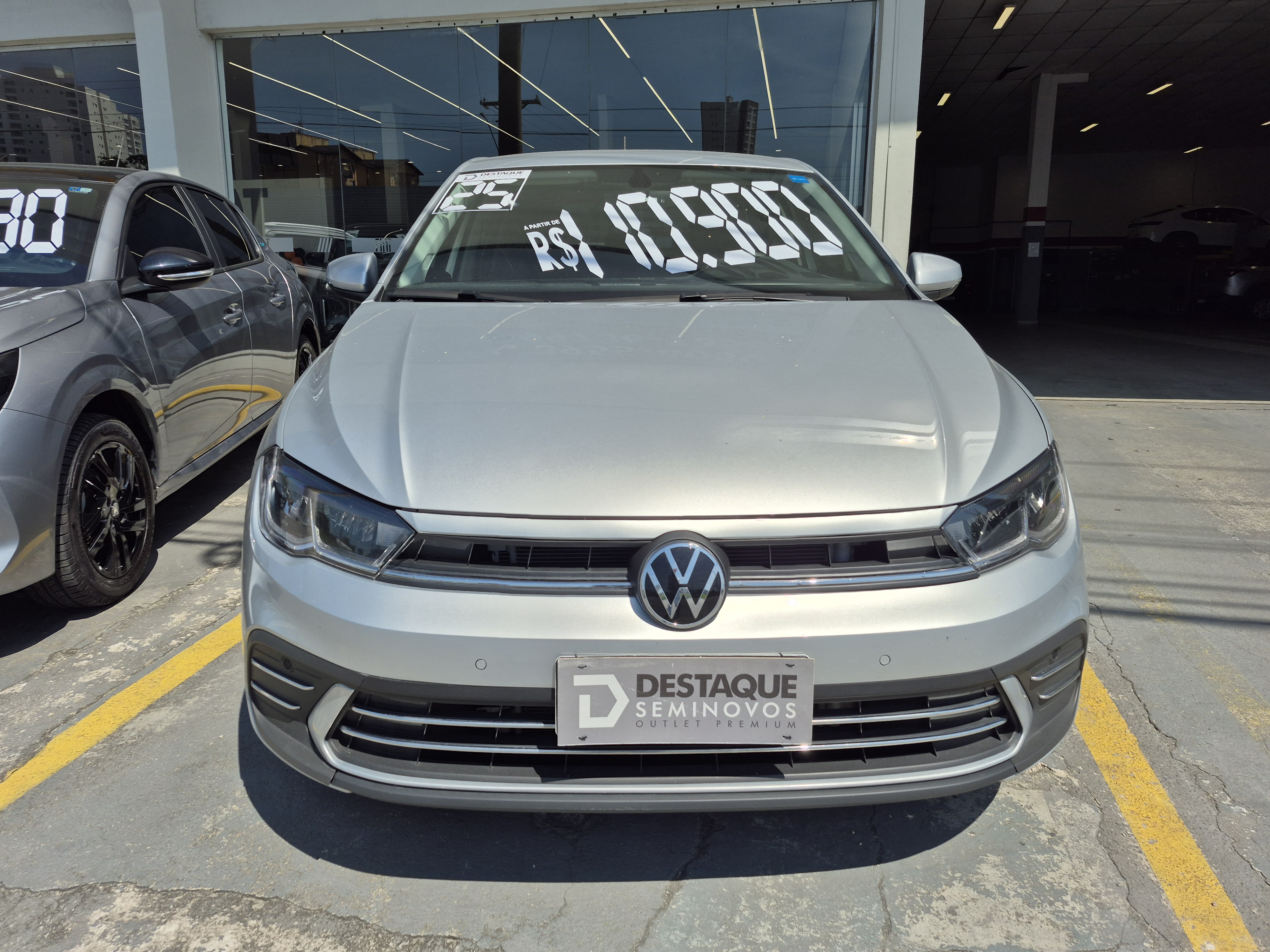 Foto ilustrativa do carro