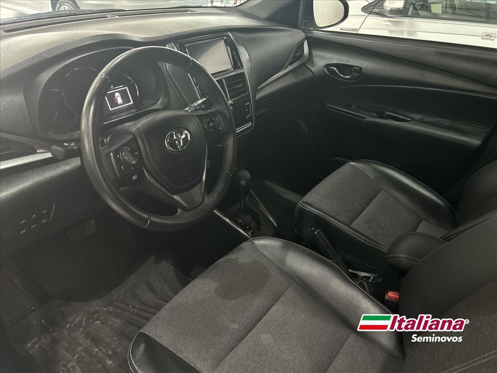 YARIS 1.5 16V FLEX XS CONNECT MULTIDRIVE