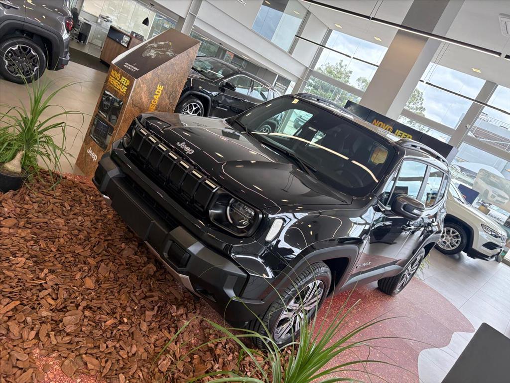RENEGADE 1.3 T270 TURBO MHEV LONGITUDE AT61