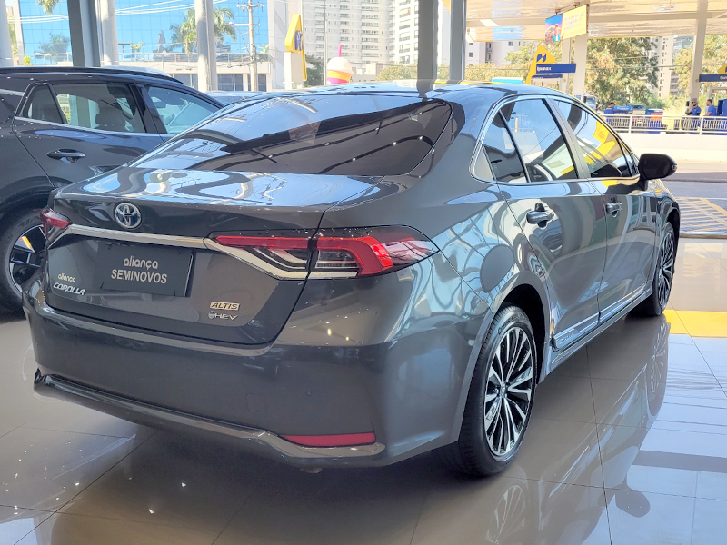 COROLLA 1.8 VVT-I HYBRID FLEX ALTIS PREMIUM CVT4