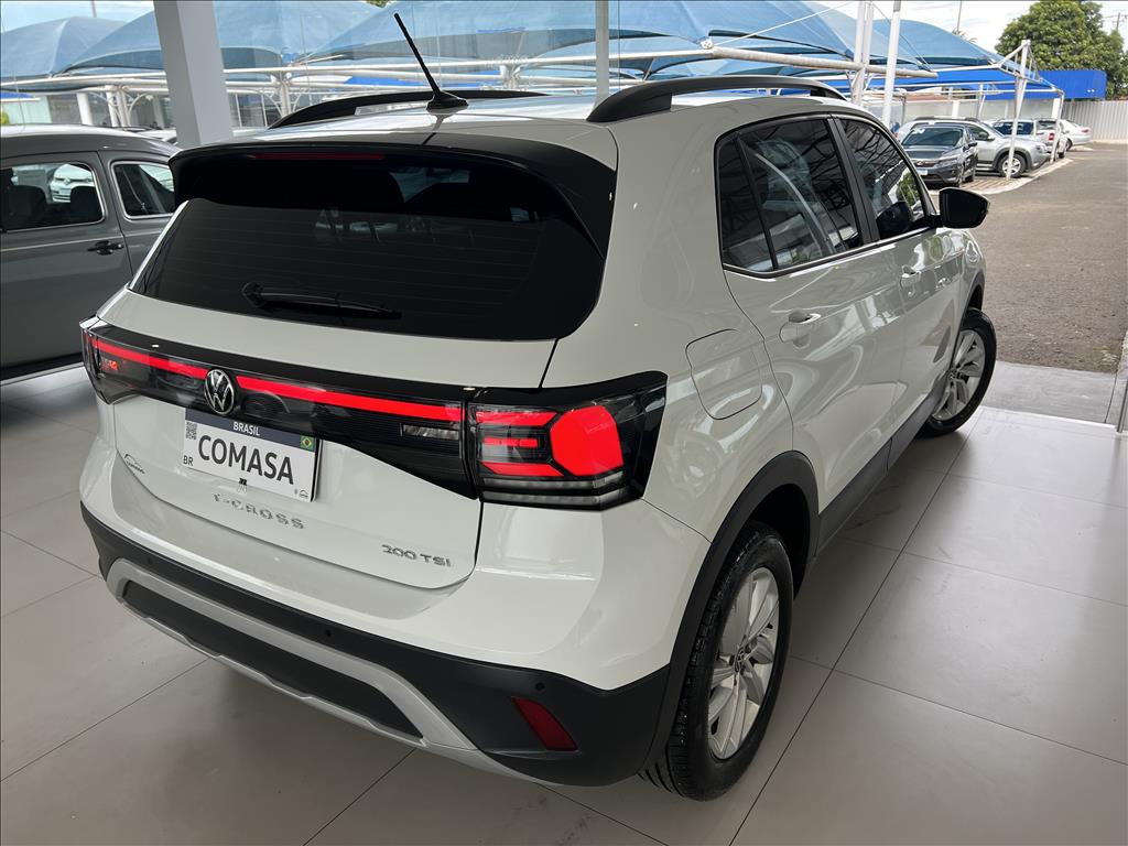 T-CROSS 1.0 200 TSI TOTAL FLEX AUTOMÁTICO5