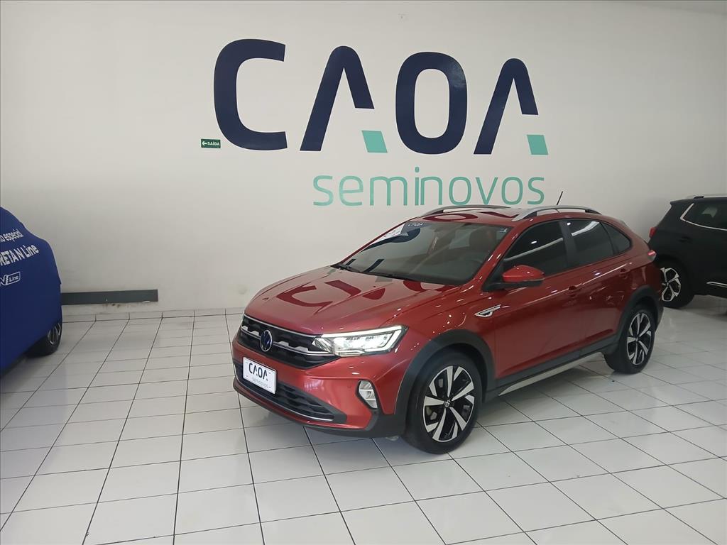 VW - Volkswagen-NIVUS-1.0 200 TSI TOTAL FLEX HIGHLINE AUTOMÁTICO