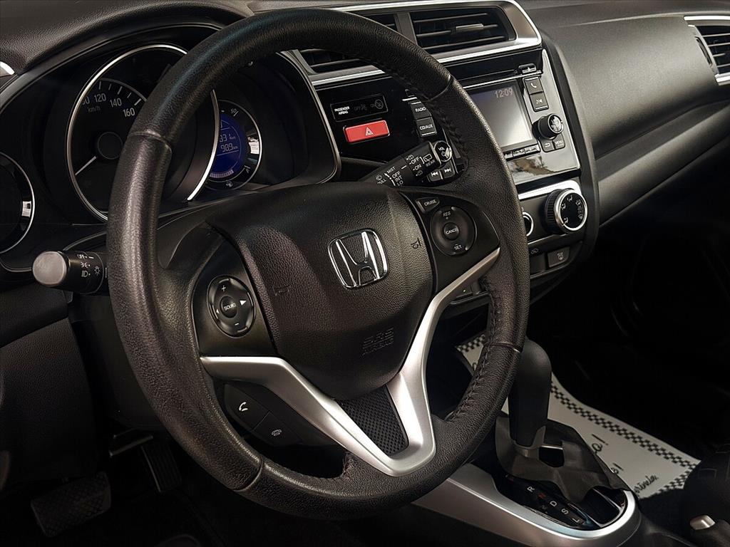 Honda Fit - 1.5 EX 16V FLEX 4P AUTOMÁTICO