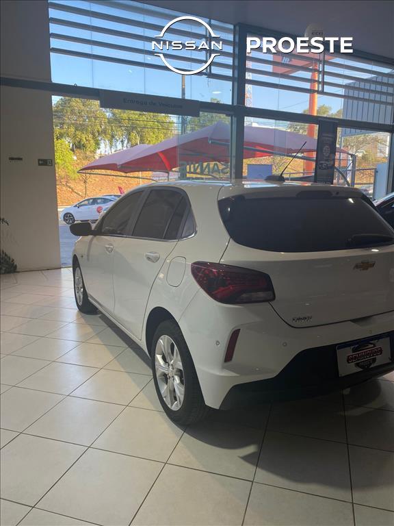 ONIX 1.0 TURBO FLEX PREMIER AUTOMÁTICO