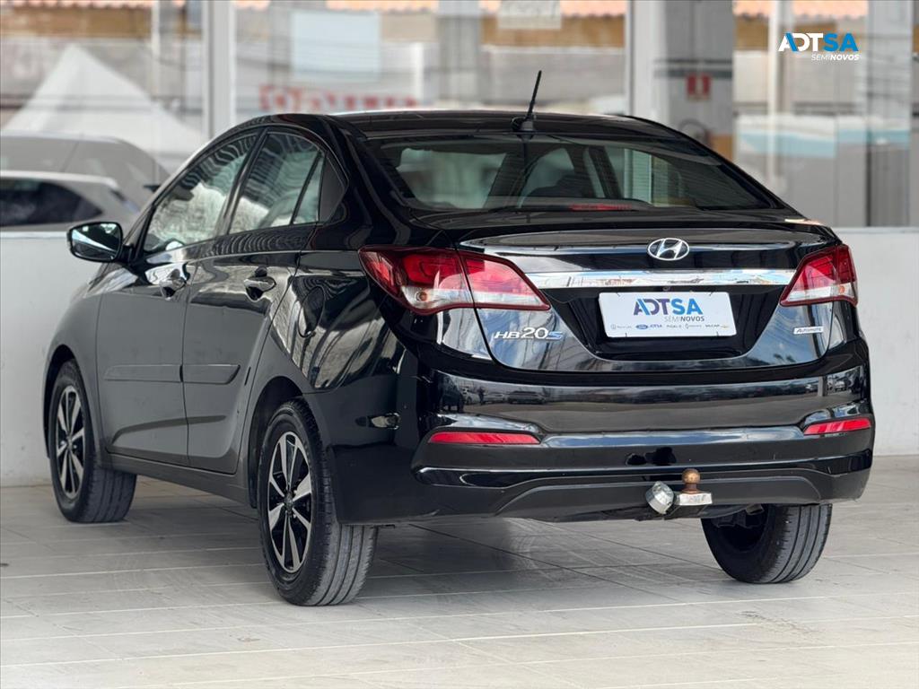 HYUNDAI HB20S 1.6 COMFORT STYLE 16V FLEX 4P AUTOMÁTICO