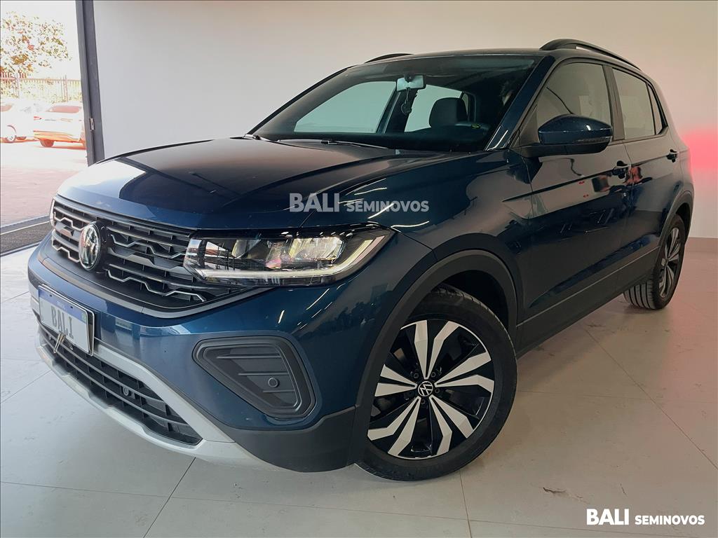 T-CROSS 1.0 200 TSI TOTAL FLEX AUTOMÁTICO