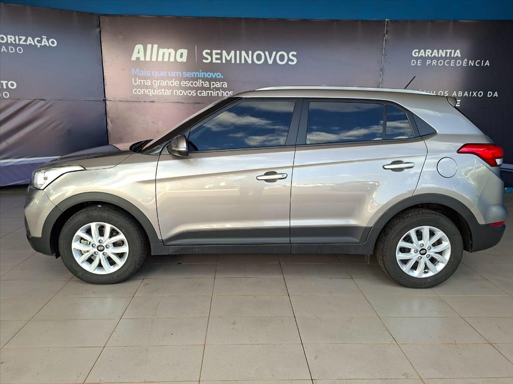 CRETA 1.6 16V FLEX ACTION AUTOMÁTICO8