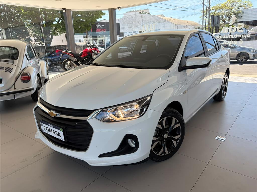 ONIX PLUS 1.0 TURBO FLEX LTZ AUTOMÁTICO