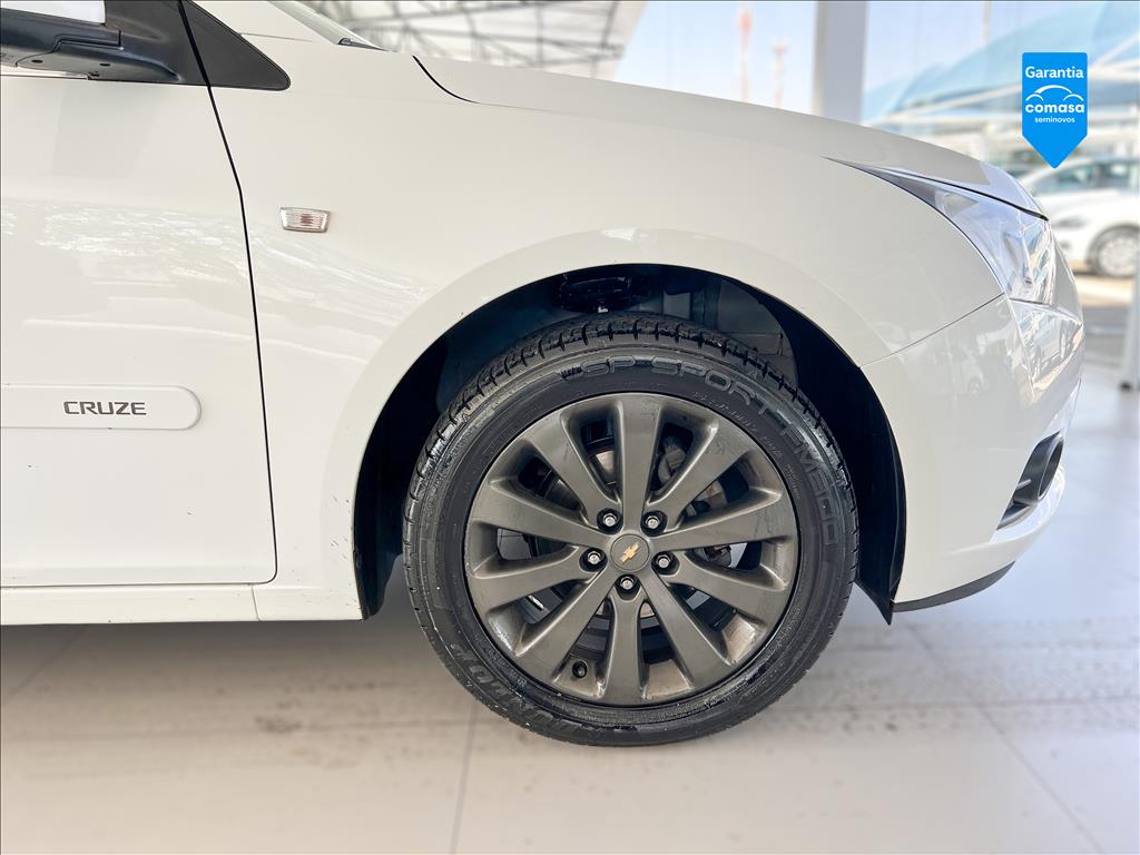 CRUZE 1.8 LTZ 16V FLEX 4P AUTOMÁTICO4 CRUZE 1.8 LTZ 16V FLEX 4P AUTOMÁTICO4