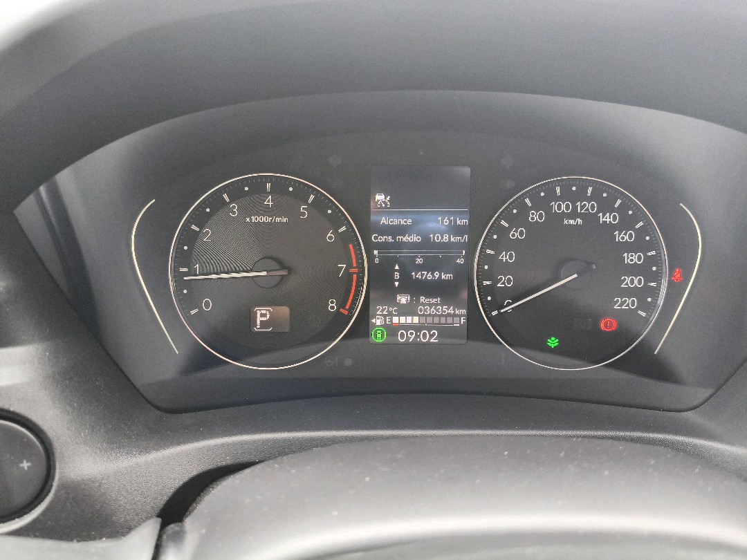 HR-V 1.5 DI I-VTEC FLEX EXL CVT8