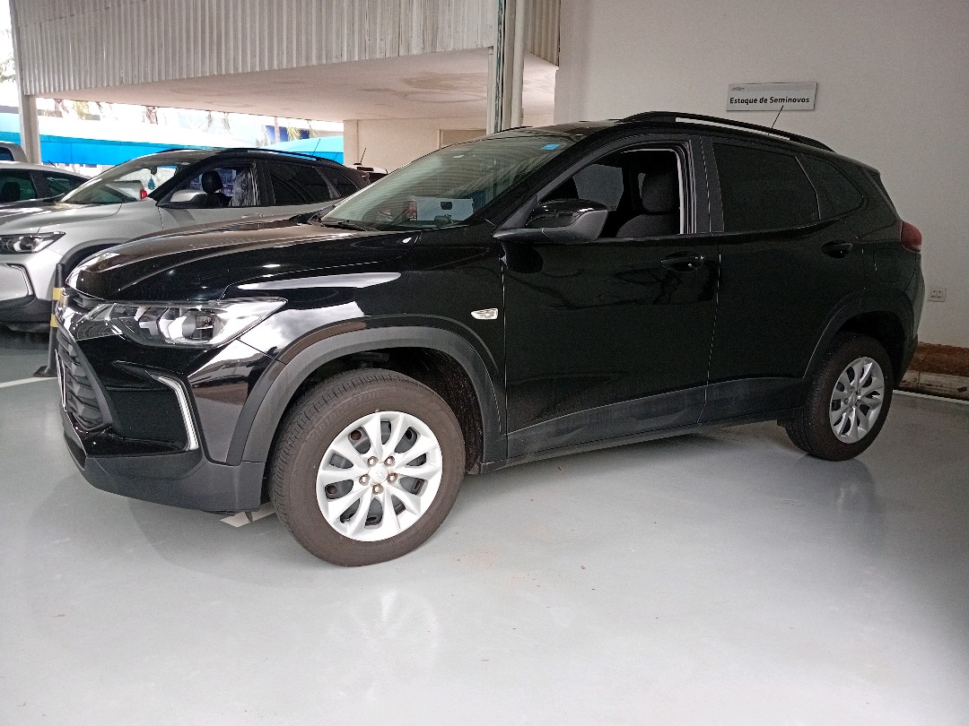 GM - Chevrolet-TRACKER-1.0 TURBO FLEX AUTOMÁTICO
