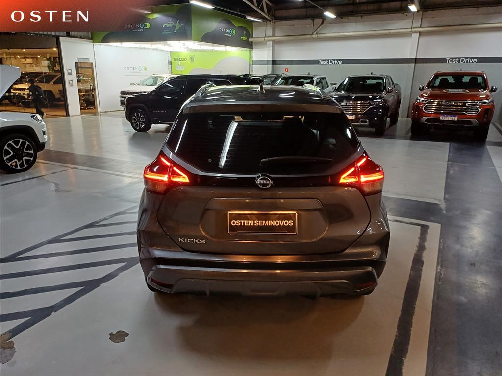 Nissan-KICKS-1.6 16V FLEXSTART SENSE XTRONIC