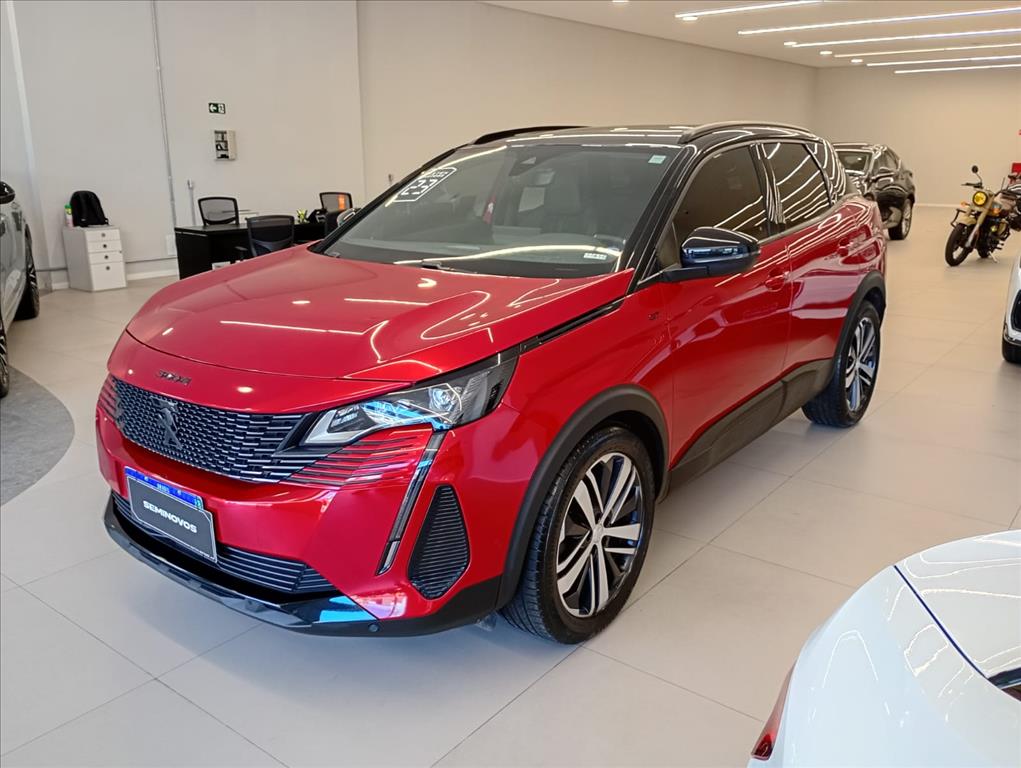 Peugeot-3008-1.6 16V THP GASOLINA GT PACK AUTOMÁTICO