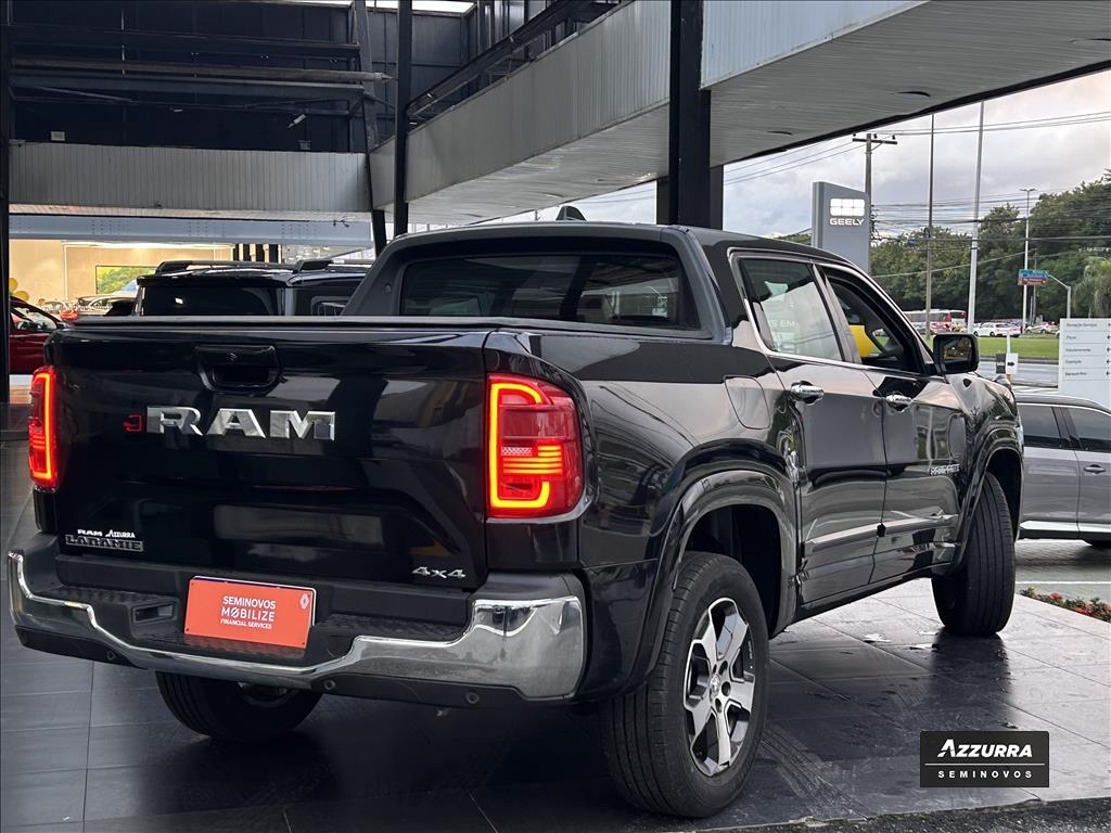 RAMPAGE 2.2 TURBO DIESEL LARAMIE 4X4 AUTOMÁTICO5
