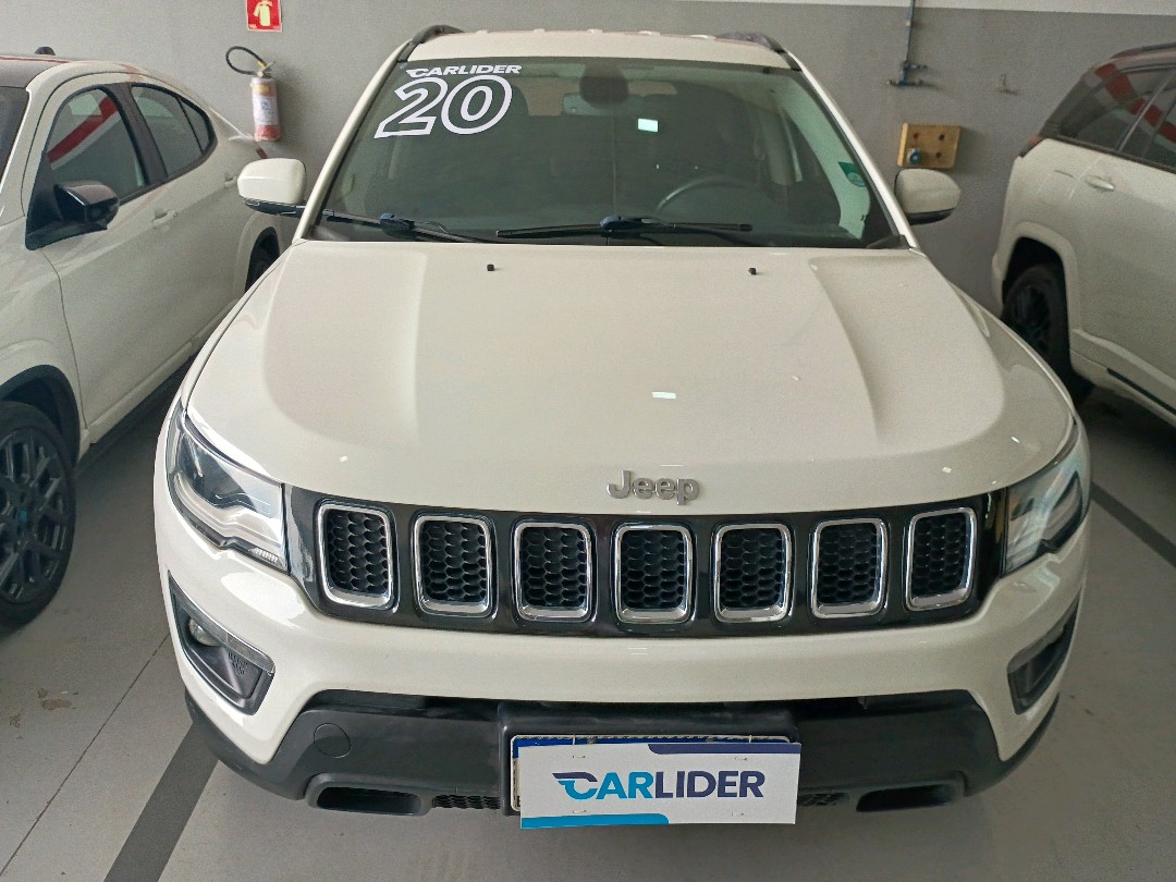 COMPASS 2.0 16V DIESEL LONGITUDE 4X4 AUTOMÁTICO0