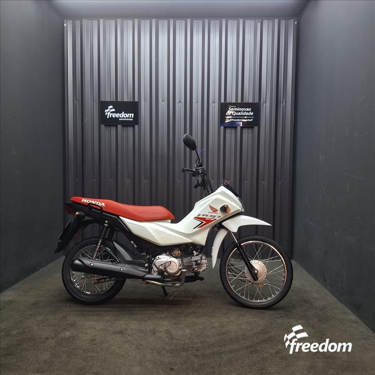 Moto HONDA do modelo POP 110I 2025/2026