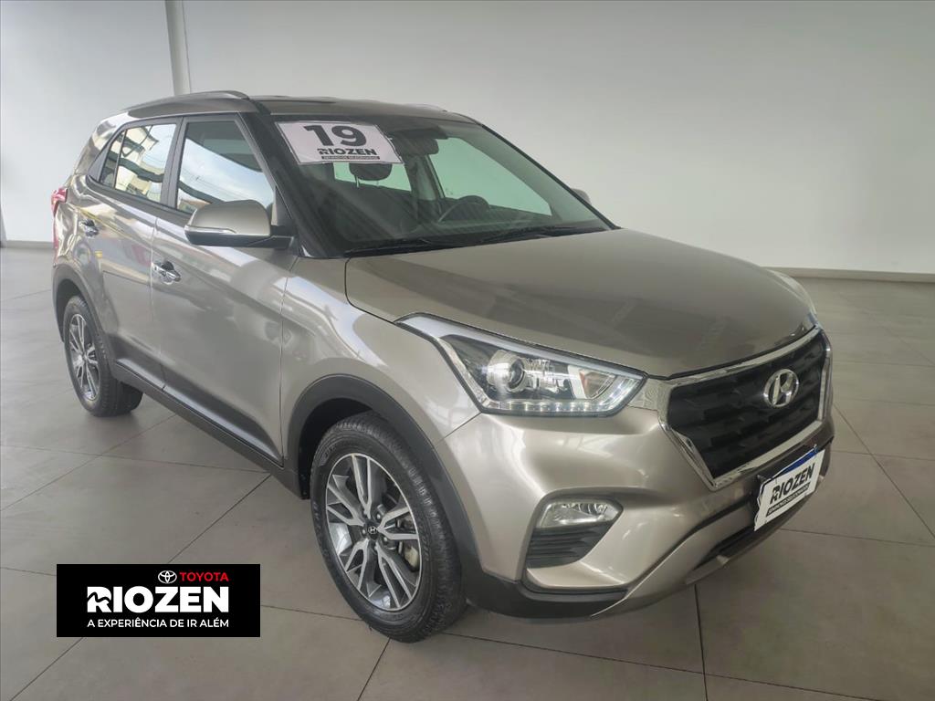 CRETA 2.0 16V FLEX PRESTIGE AUTOMÁTICO