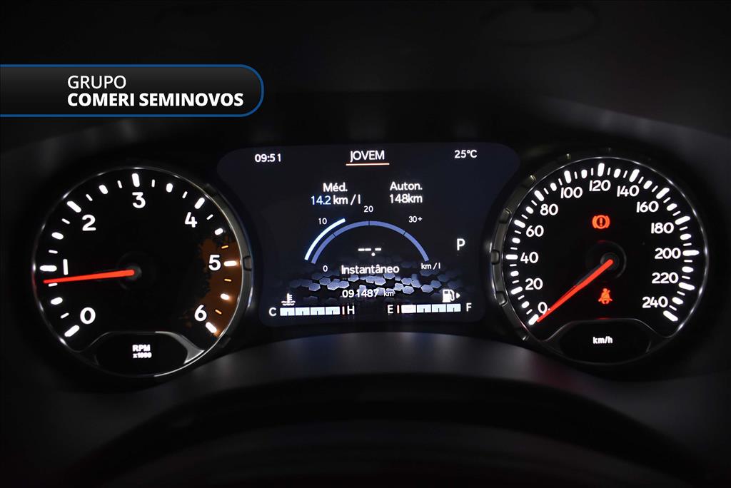 RENEGADE 1.8 16V FLEX LONGITUDE 4P AUTOMÁTICO4