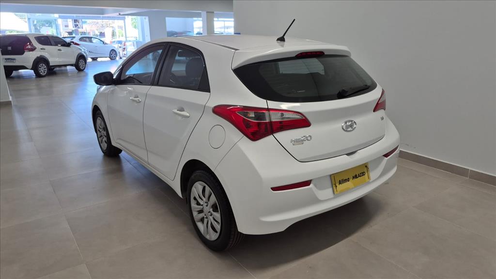 HB20 1.6 COMFORT 16V FLEX 4P MANUAL2