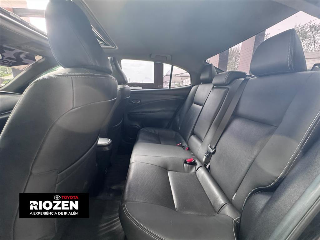 YARIS 1.5 16V FLEX SEDAN XLS CONNECT MULTIDRIVE5