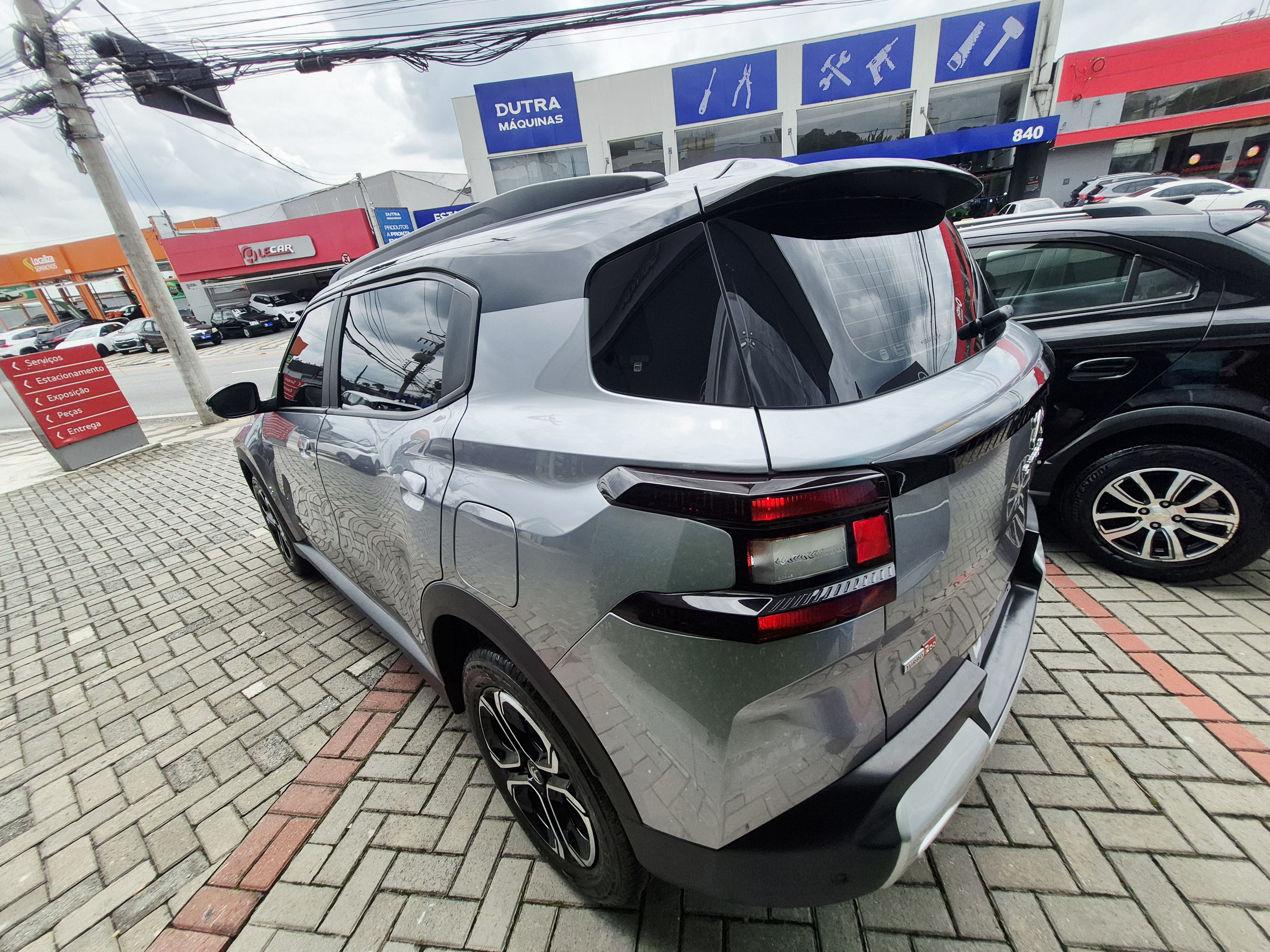 Foto ilustrativa do carro