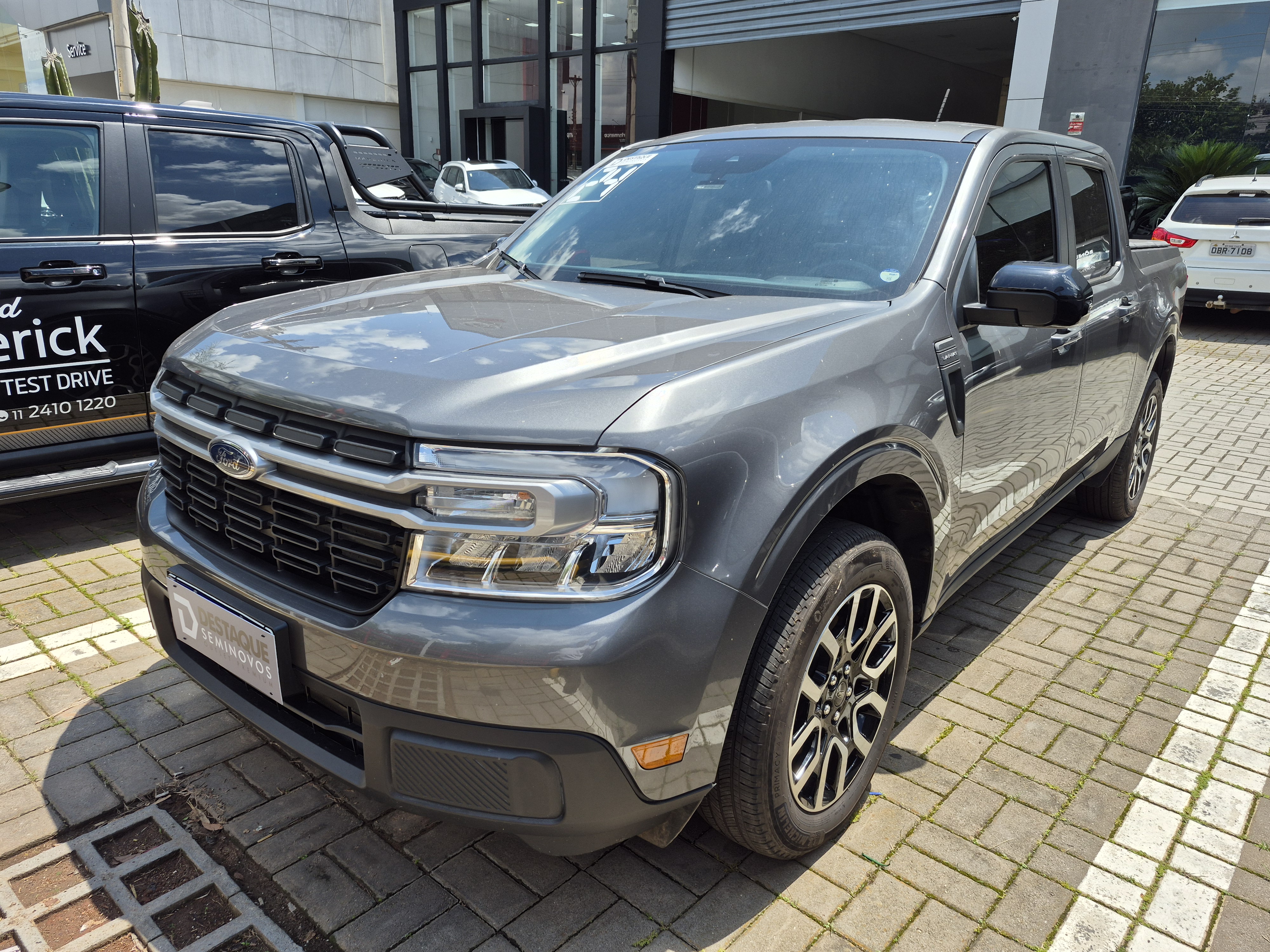 Foto ilustrativa do carro