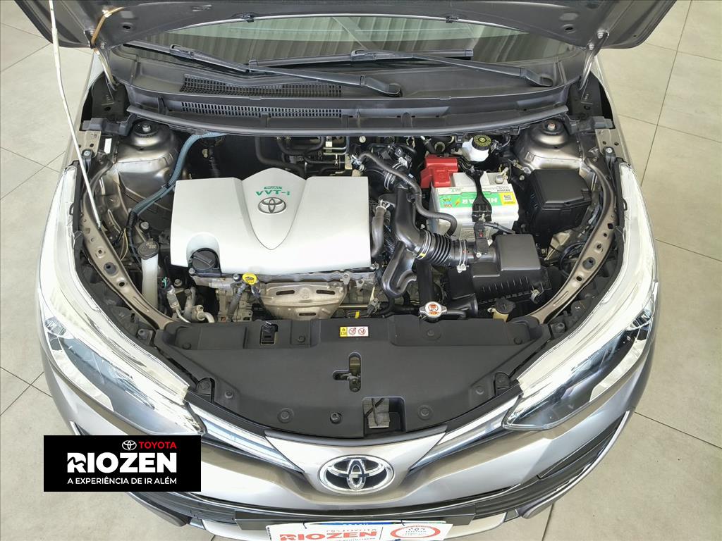YARIS 1.5 16V FLEX SEDAN XLS MULTIDRIVE9