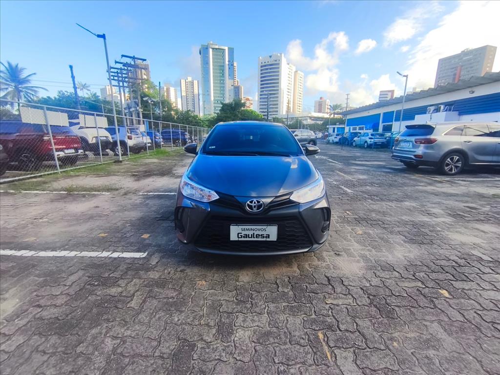 YARIS 1.5 16V FLEX XL MULTIDRIVE1