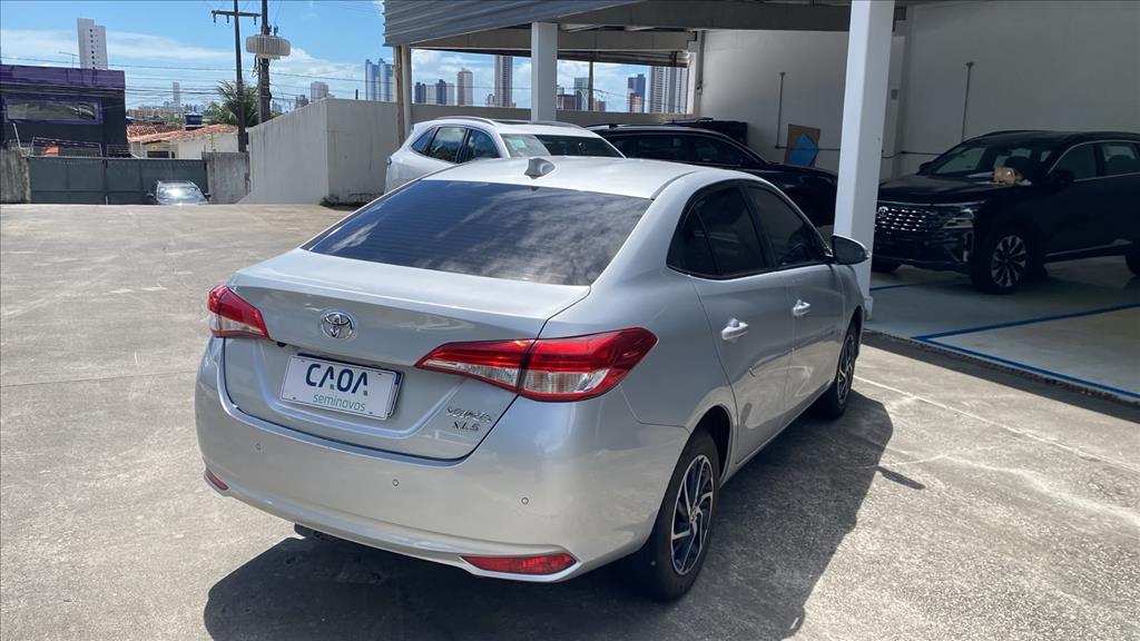 Toyota-YARIS-1.5 16V FLEX SEDAN XLS CONNECT MULTIDRIVE