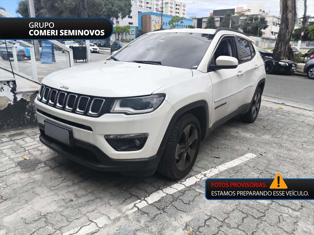 COMPASS 2.0 16V FLEX SPORT AUTOMÁTICO