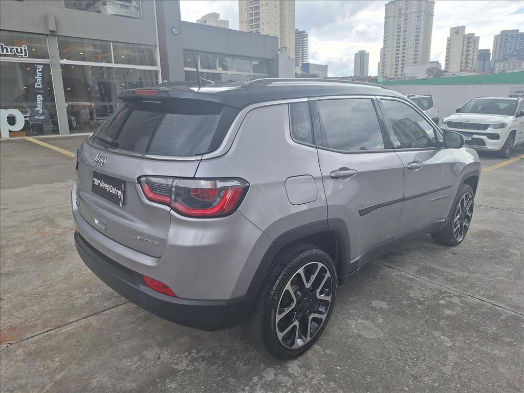 COMPASS 2.0 16V DIESEL LIMITED 4X4 AUTOMÁTICO COMPASS 2.0 16V DIESEL LIMITED 4X4 AUTOMÁTICO