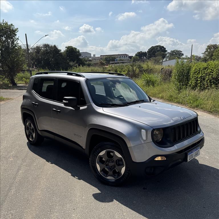 Jeep-RENEGADE-1.8 16V FLEX 4P AUTOMÁTICO
