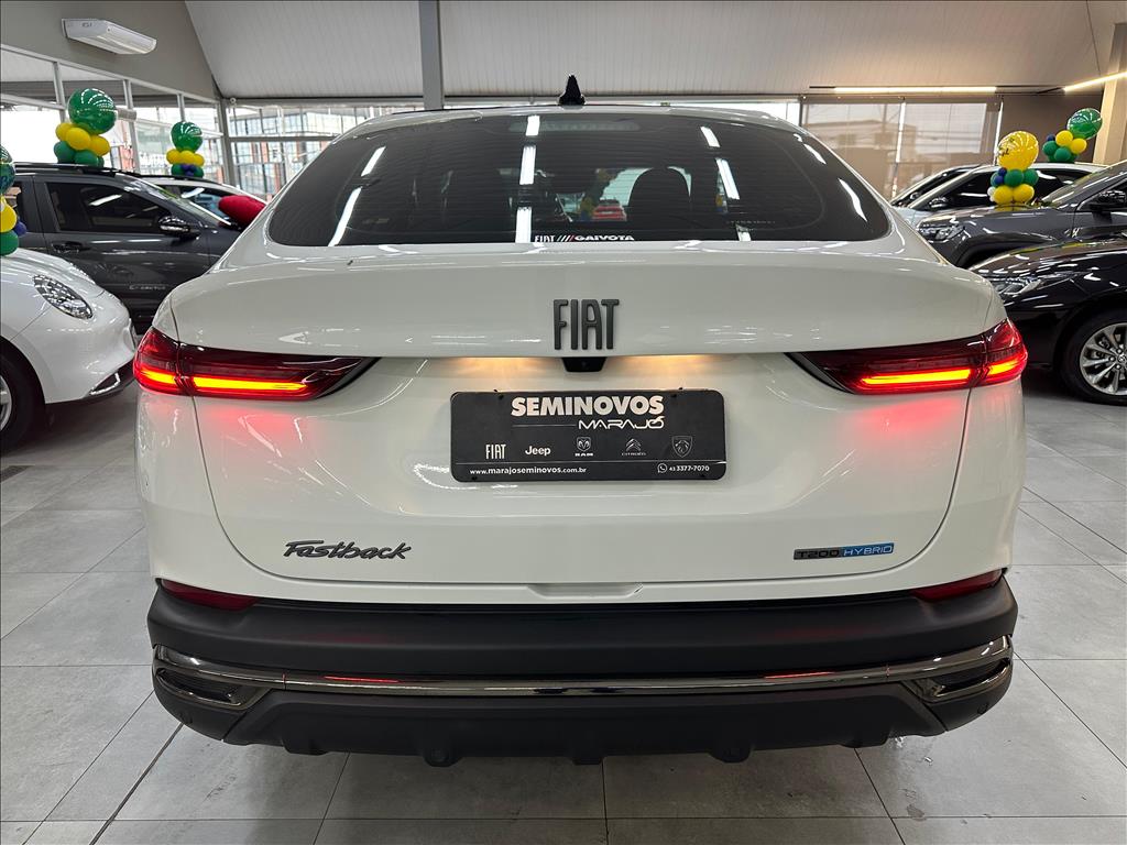 FASTBACK 1.0 TURBO 200 HYBRID IMPETUS CVT12