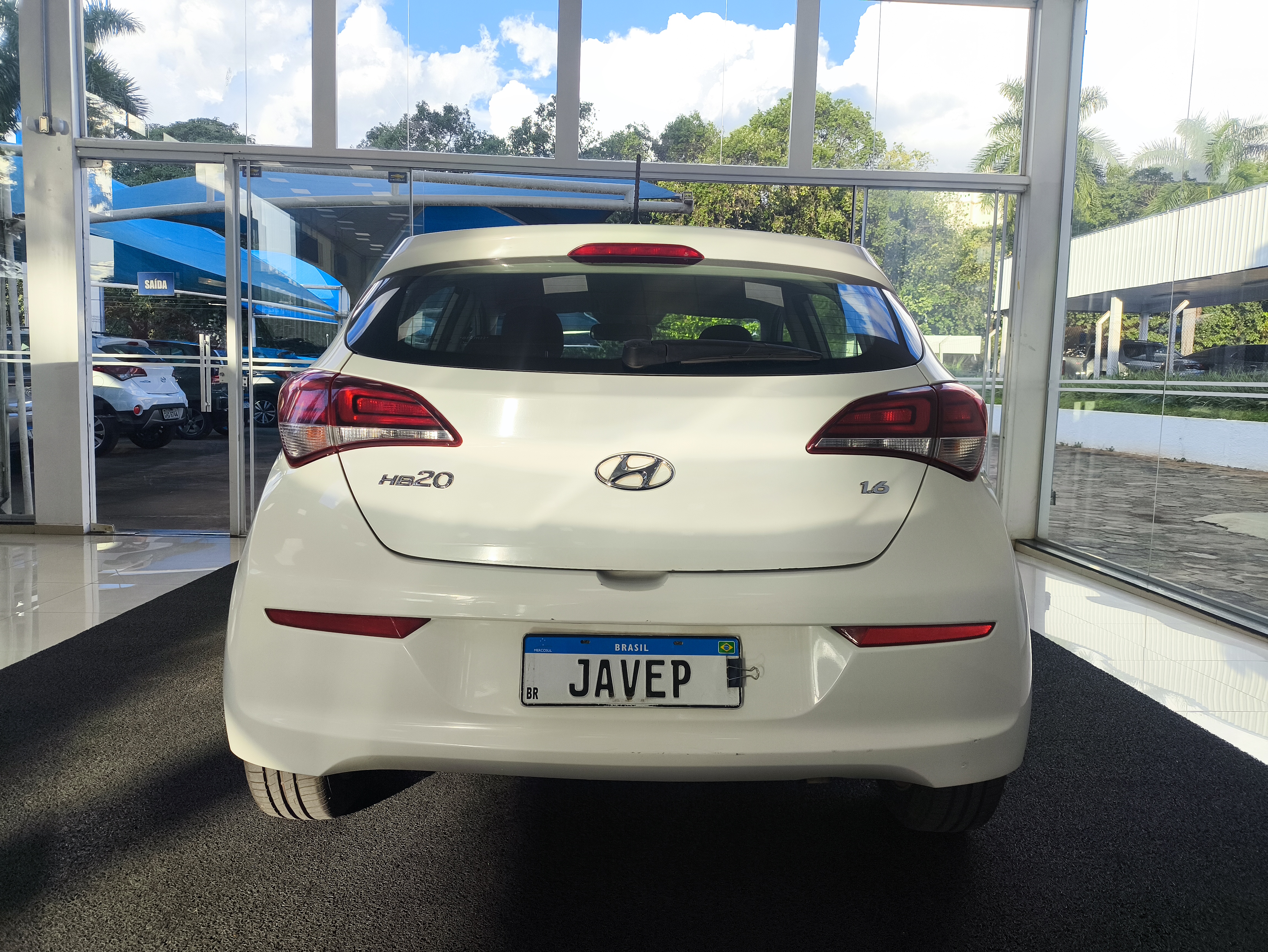 Hyundai-HB20-1.6 COMFORT STYLE 16V FLEX 4P MANUAL